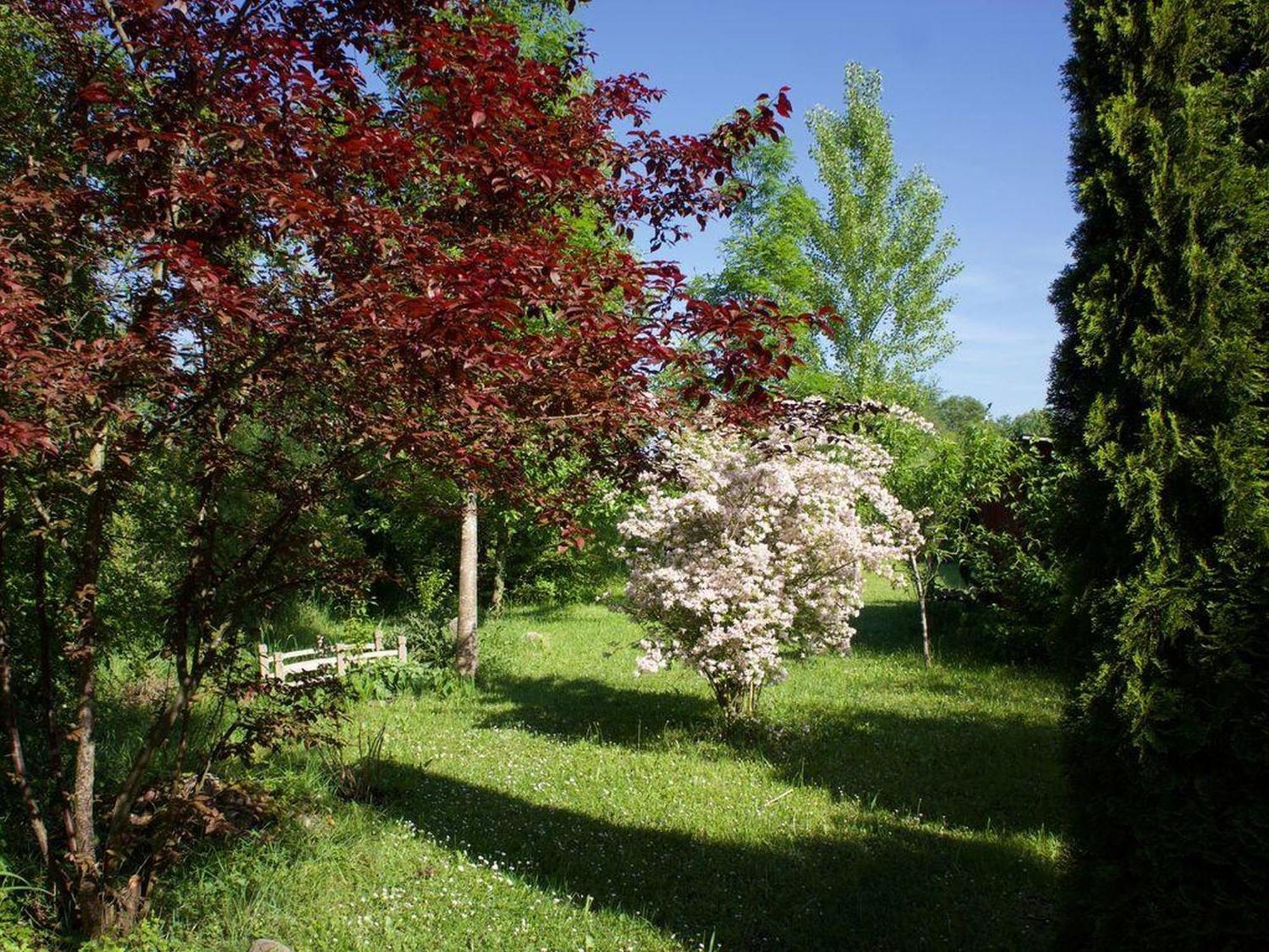 Ferienwohnung Brigid 울딘겐물호펜 외부 사진