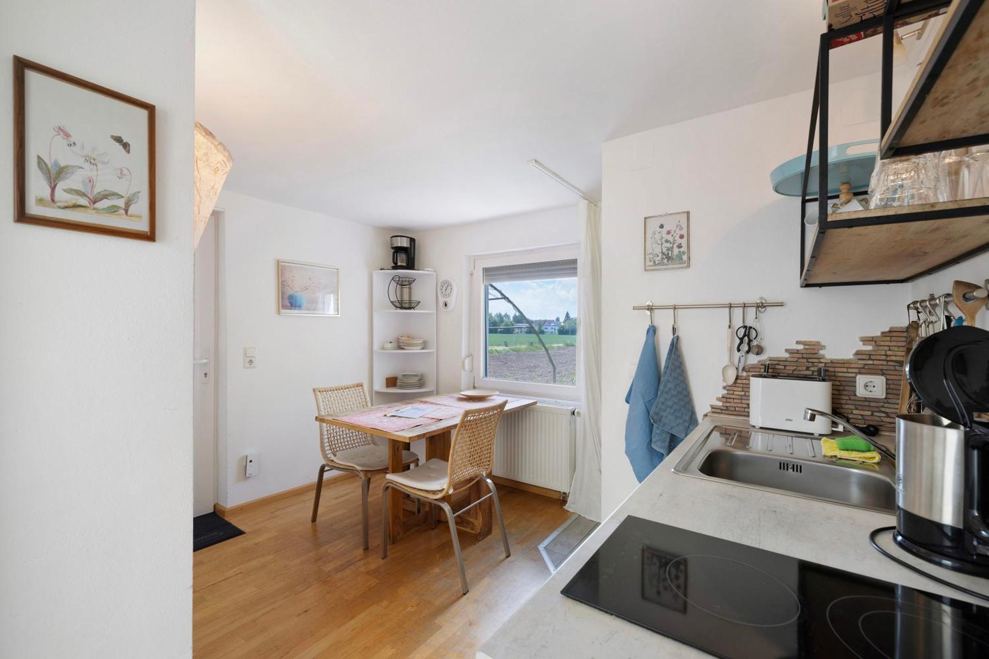 Ferienwohnung Brigid 울딘겐물호펜 외부 사진