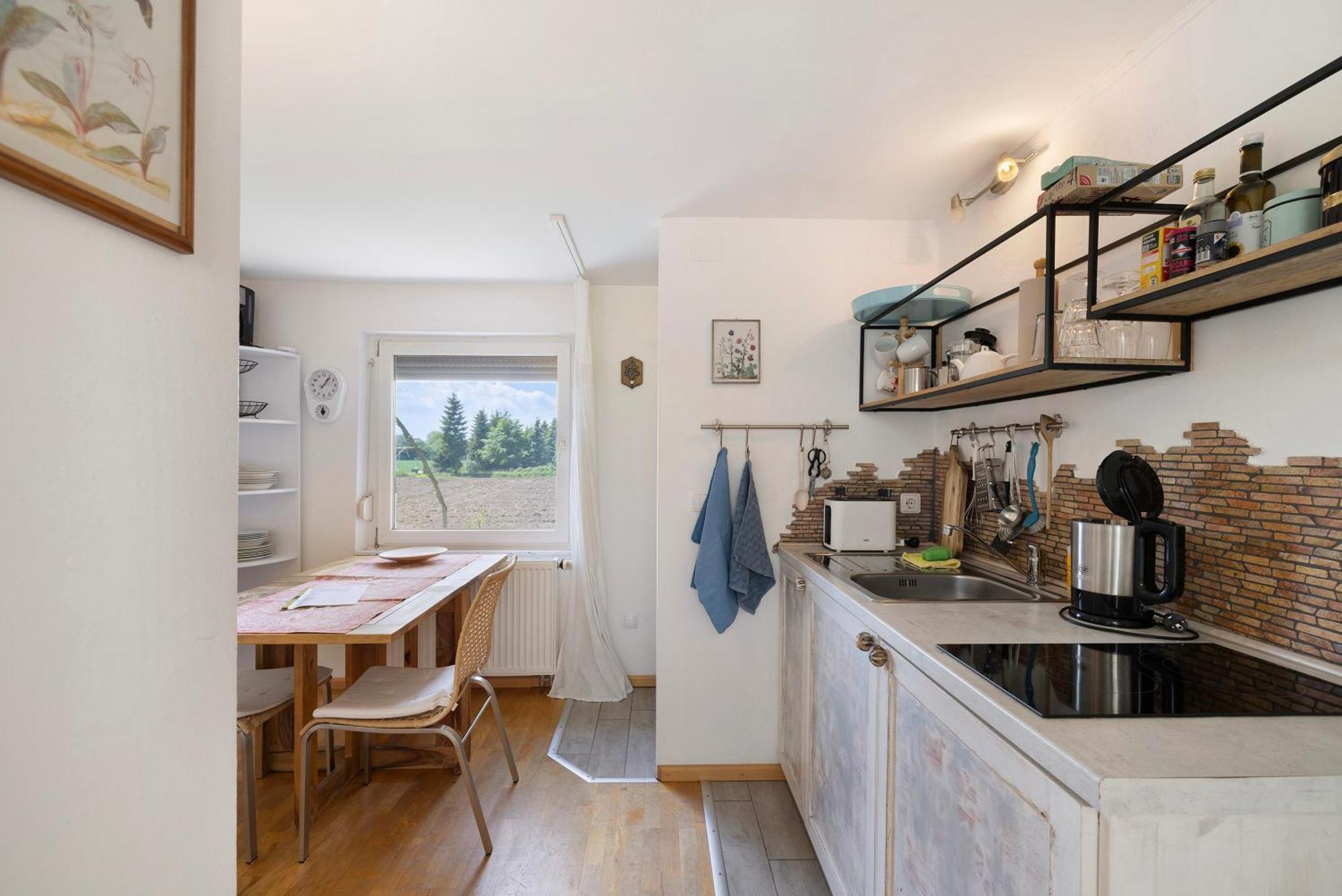 Ferienwohnung Brigid 울딘겐물호펜 외부 사진