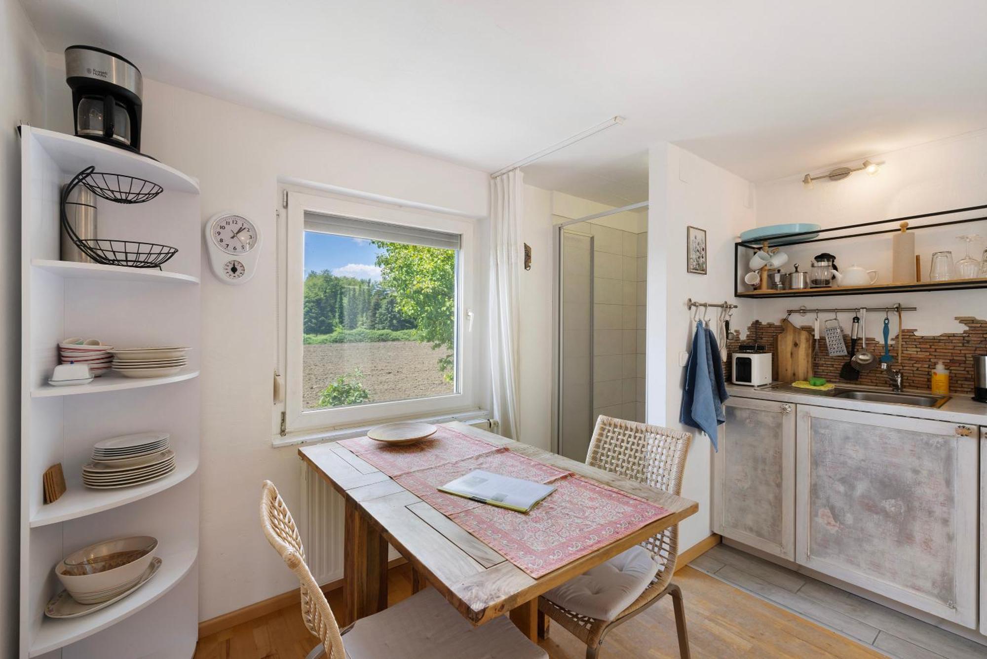 Ferienwohnung Brigid 울딘겐물호펜 외부 사진
