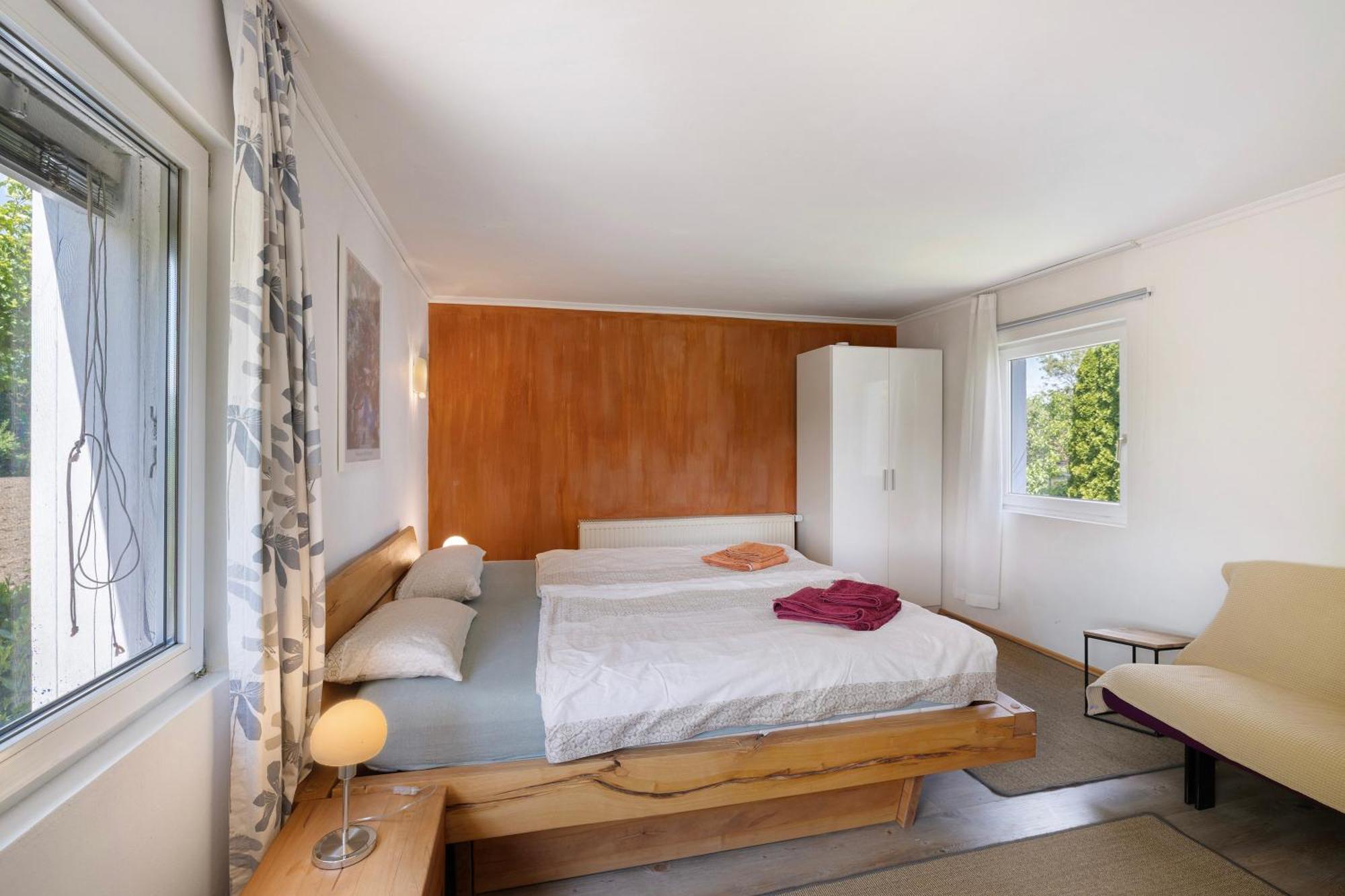 Ferienwohnung Brigid 울딘겐물호펜 외부 사진